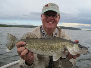 Walleye Fishing in Wyoming | Two Dogs Guide Service