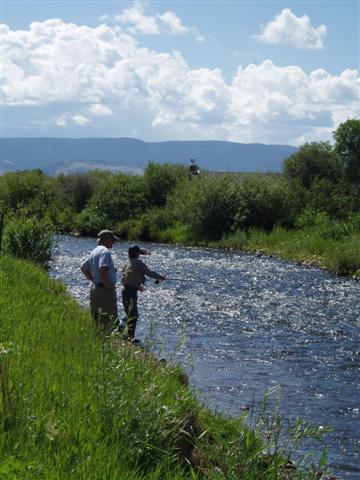 Fly Fishing Lessons Laramie WY